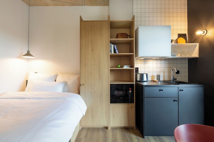 Imagen de la habitación del STAYERY Osnabr&uuml;ck City - stylish Apartments. Foto 10