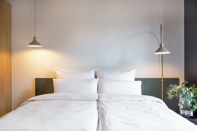 Imagen de la habitación del STAYERY Osnabr&uuml;ck City - stylish Apartments. Foto 11