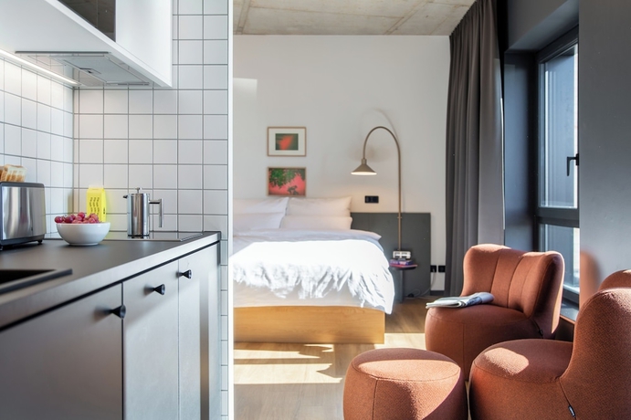 Imagen de la habitación del STAYERY Osnabr&uuml;ck City - stylish Apartments. Foto 13