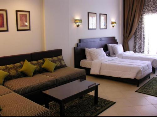 Imagen general del SUNSET Boutique Hotel Sahl Hasheesh. Foto 13