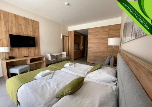 Imagen de la habitación del SW Apartamenty Czarna G&oacute;ra. Foto 20