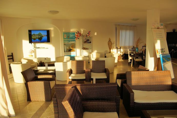 Imagen de los interiores del Sa Fiorida Case Vacanze. Foto 19