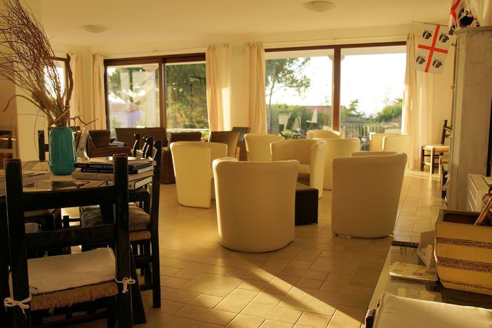 Imagen de los interiores del Sa Fiorida Case Vacanze. Foto 20