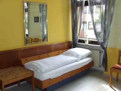 Imagen de la habitación del Saarland Hotel - Restaurant Milano. Foto 8