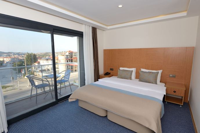 Imagen de la habitación del Saatli Hotel, Cesme. Foto 2