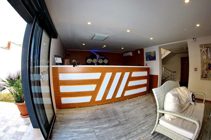Imagen de los interiores del Saatli Hotel, Cesme. Foto 16