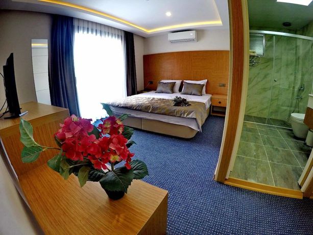 Imagen de la habitación del Saatli Hotel, Cesme. Foto 5