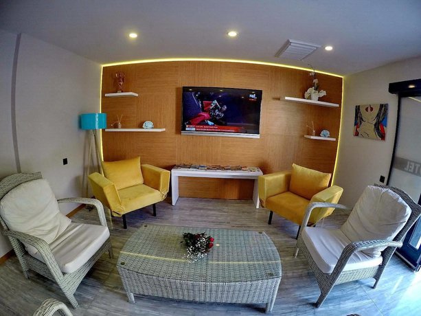 Imagen de los interiores del Saatli Hotel, Cesme. Foto 17