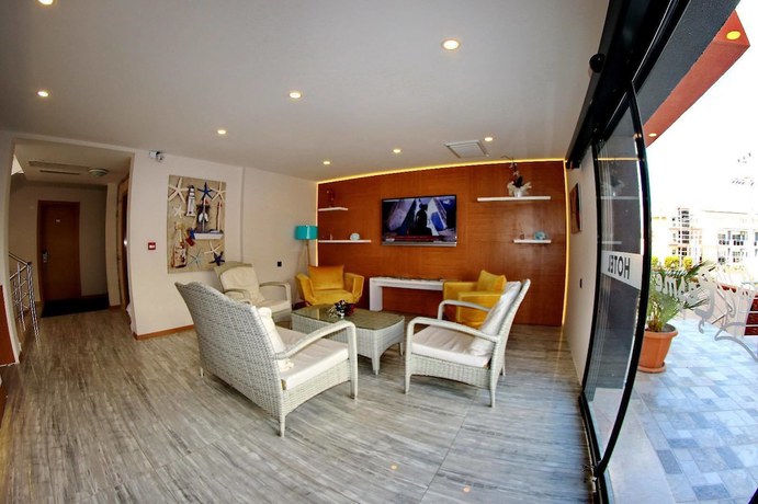Imagen de los interiores del Saatli Hotel, Cesme. Foto 18