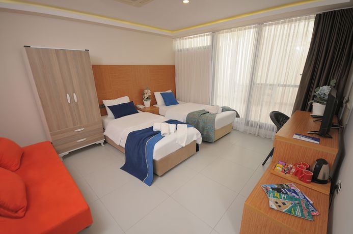 Imagen de la habitación del Saatli Hotel, Cesme. Foto 6