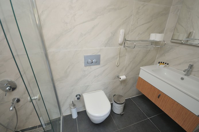 Imagen de la habitación del Saatli Hotel, Cesme. Foto 8