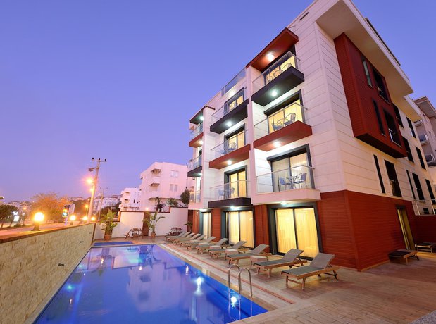 Imagen general del Saatli Hotel, Cesme. Foto 1