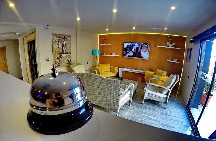 Imagen de los interiores del Saatli Hotel, Cesme. Foto 20
