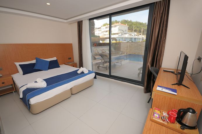 Imagen de la habitación del Saatli Hotel, Cesme. Foto 15