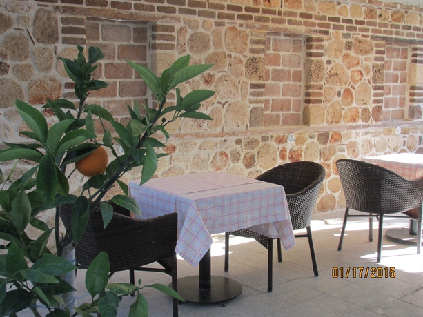 Imagen del bar/restaurante del Sabah Pansiyon. Foto 5