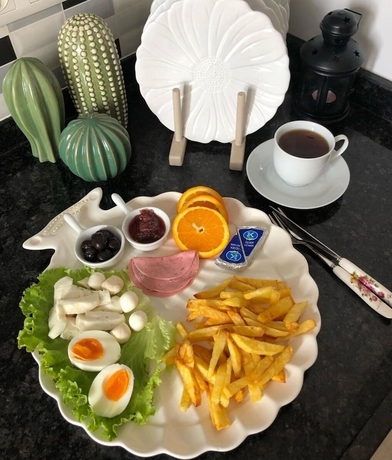 Imagen del bar/restaurante del Sabah Yildizi Pansiyon. Foto 2