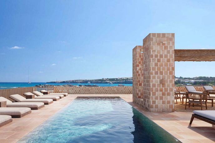Imagen de la piscina del Sabatic Formentera Autograph Collection. Foto 10
