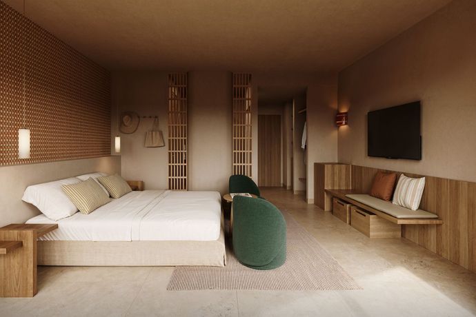 Imagen de la habitación del Sabatic Formentera Autograph Collection. Foto 4