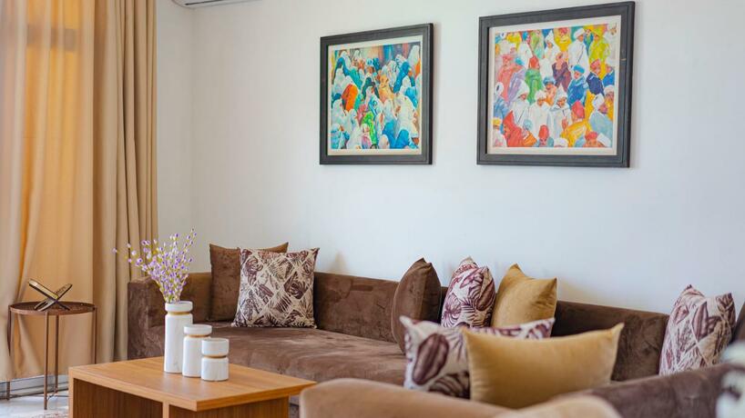 Imagen general del Sables D\'or Appart Hôtel. Foto 7