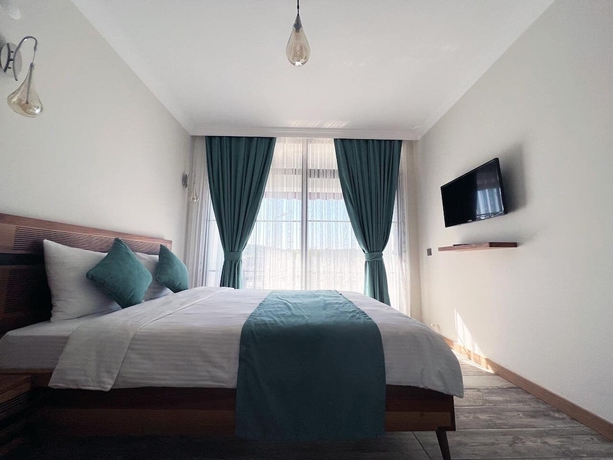 Imagen de la habitación del Sığacık Liman Pansiyon. Foto 11