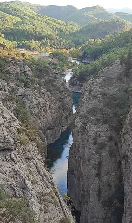 Imagen general del Sacred Canyon. Foto 1