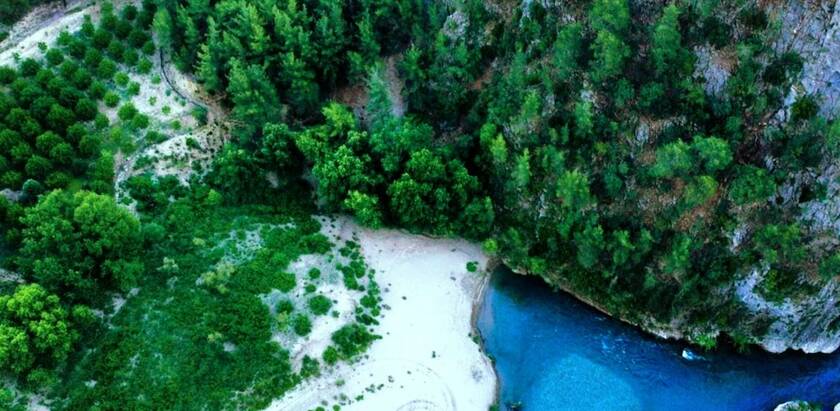 Imagen general del Sacred Canyon. Foto 5