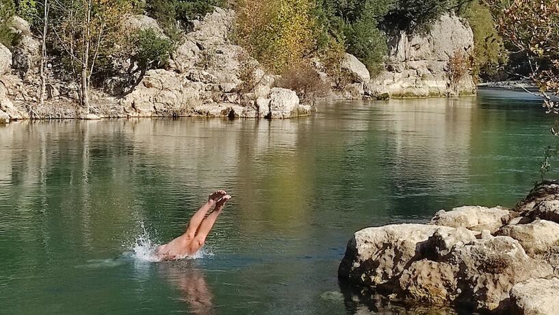 Imagen general del Sacred Canyon. Foto 6