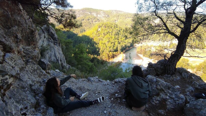 Imagen general del Sacred Canyon. Foto 8