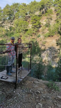 Imagen general del Sacred Canyon. Foto 11