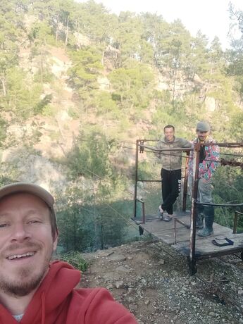 Imagen general del Sacred Canyon. Foto 13