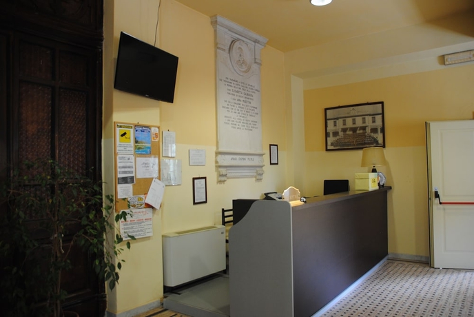 Imagen de los interiores del Sacro Cuore Hotel. Foto 14