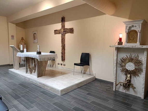 Imagen de los interiores del Sacro Cuore Hotel. Foto 16