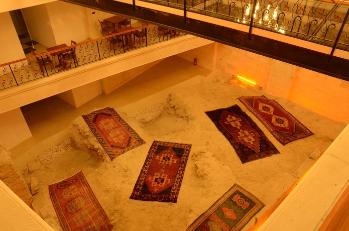 Imagen de los interiores del Safa Royal Museum Hotel. Foto 13