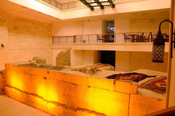 Imagen de los interiores del Safa Royal Museum Hotel. Foto 16