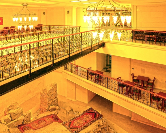 Imagen de los interiores del Safa Royal Museum Hotel. Foto 19