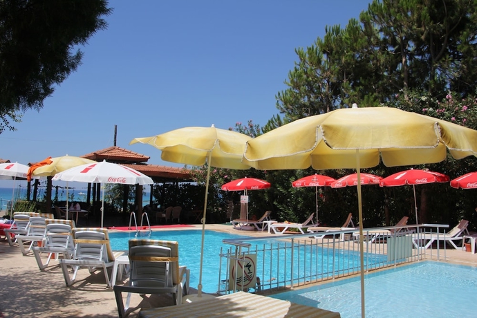 Imagen de la piscina del Safak Beach Motel. Foto 14