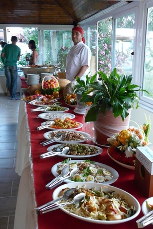 Imagen del bar/restaurante del Safak Beach Motel. Foto 3