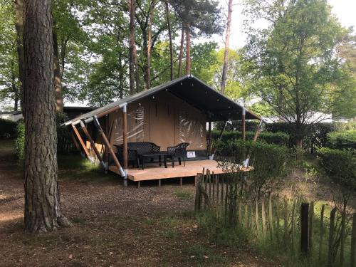 Imagen de la habitación del Safaritent at Familiepark Goolderheide. Foto 15