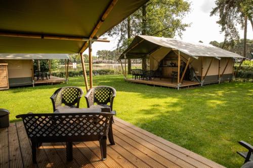 Imagen de la habitación del Safaritent at Familiepark Goolderheide. Foto 17