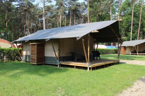 Imagen de la habitación del Safaritent at Familiepark Goolderheide. Foto 18