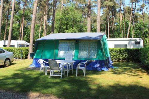 Imagen general del Safaritent at Familiepark Goolderheide. Foto 2