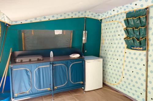 Imagen general del Safaritent at Familiepark Goolderheide. Foto 3