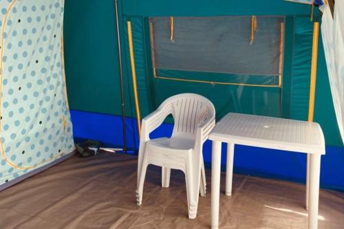 Imagen general del Safaritent at Familiepark Goolderheide. Foto 4