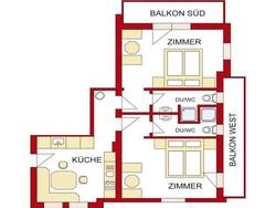 Imagen general del Saffretta Ferienwohnungen. Foto 5