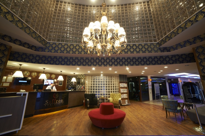 Imagen de los interiores del Saffron Hotel. Foto 15