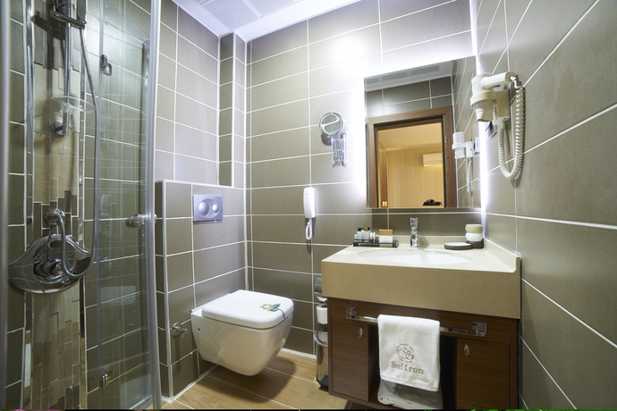 Imagen de la habitación del Saffron Hotel. Foto 5