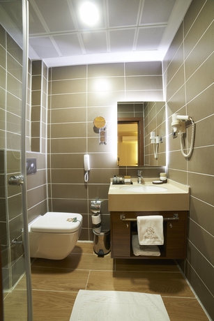 Imagen de la habitación del Saffron Hotel. Foto 6