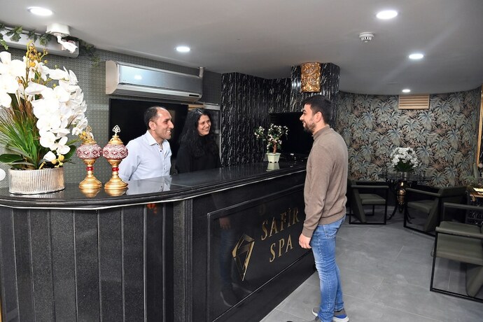 Imagen de la habitación del Safir Hotels Silivri. Foto 20