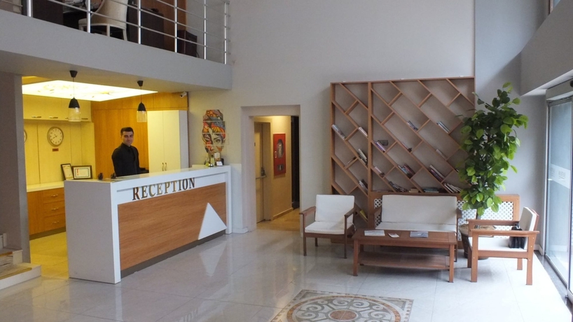 Imagen de los interiores del Safran City Hotel and Spa. Foto 19