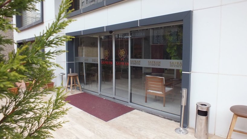 Imagen de los exteriores del Safran City Hotel and Spa. Foto 16